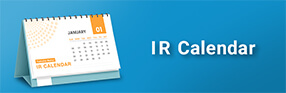 IR Calendar