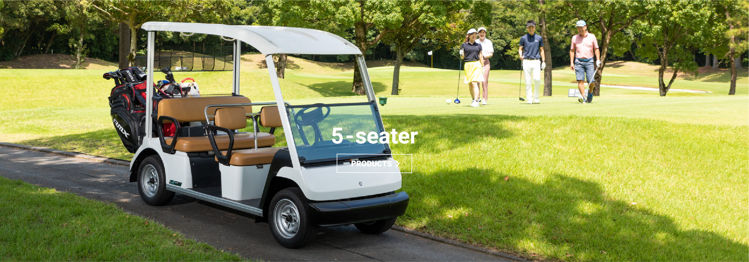 GOLF CAR 5-Seator