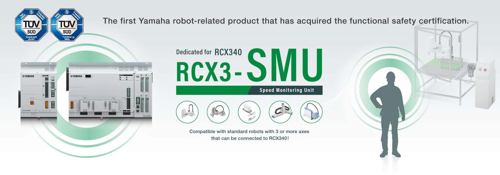 Dedicated for RCX340 Speed Monitoring Unit RCX3-SMU