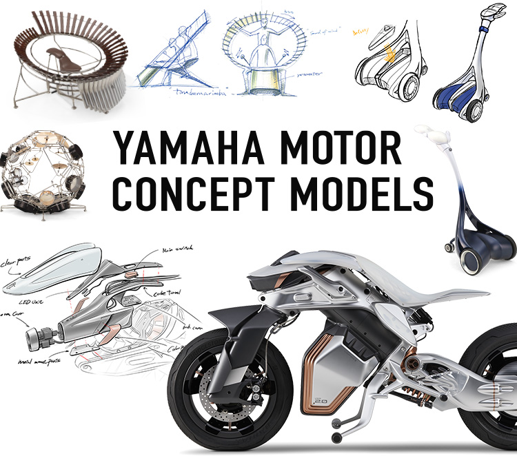 YAMAHA MOTOR CONCEPT MODELS